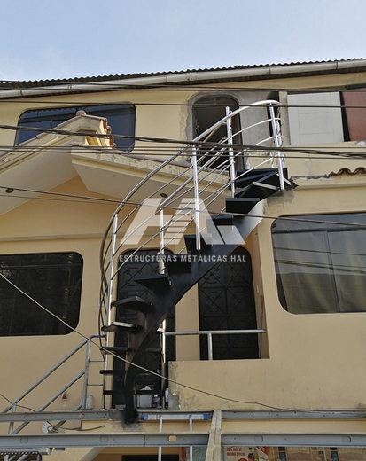 Escaleras Compensadas Helicoidales - Imagen 9