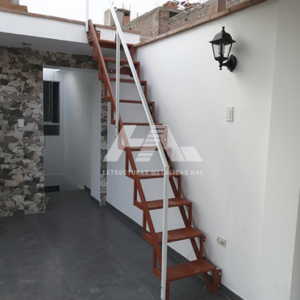 Escaleras Compensadas Plegables