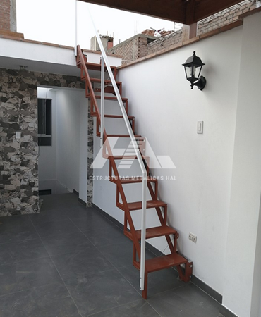 Escaleras Compensadas Plegables