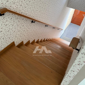 Escaleras Revestidas de Diseño Clásico