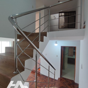 Barandas de Acero Inoxidable