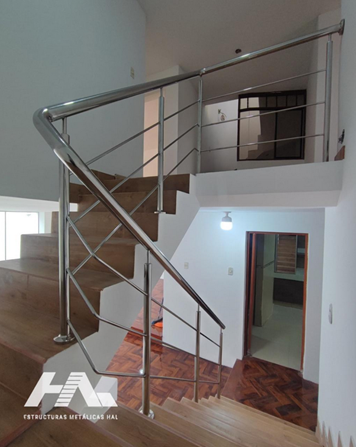 Barandas de Acero Inoxidable