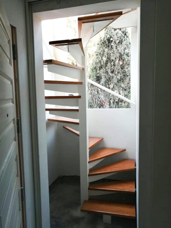 Escaleras Compensadas de Diseño Cajón