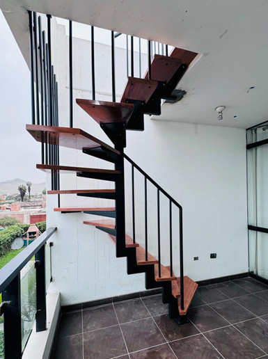 Escaleras Compensadas de Diseño Cajón - Imagen 8