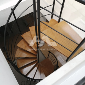 Escaleras Compensadas de Diseño Caracol