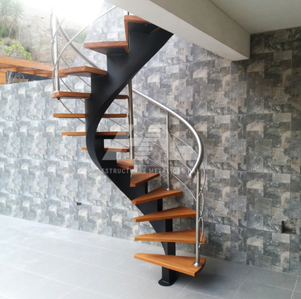 Escaleras Compensadas Helicoidales