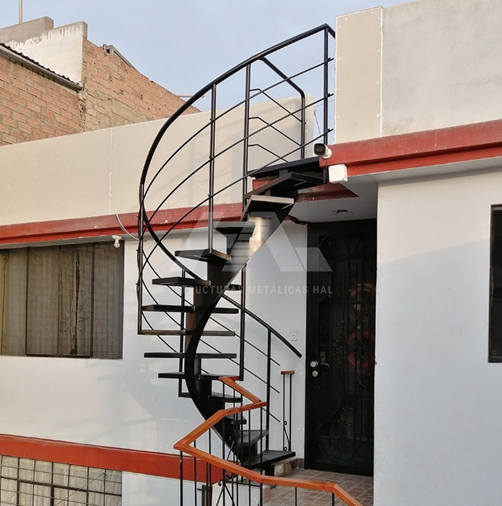 Escaleras Compensadas Helicoidales - Imagen 3