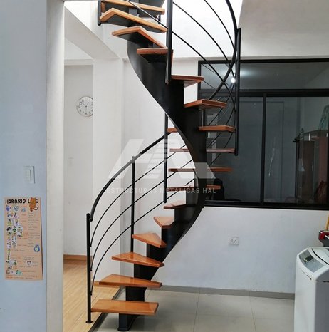 Escaleras Compensadas Helicoidales - Imagen 4