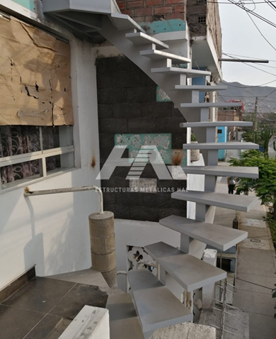 Escaleras Compensadas Helicoidales - Imagen 5