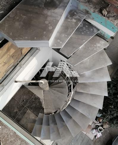 Escaleras Compensadas Helicoidales - Imagen 6