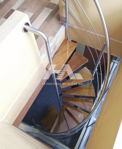 Escaleras Compensadas Helicoidales - Imagen 7
