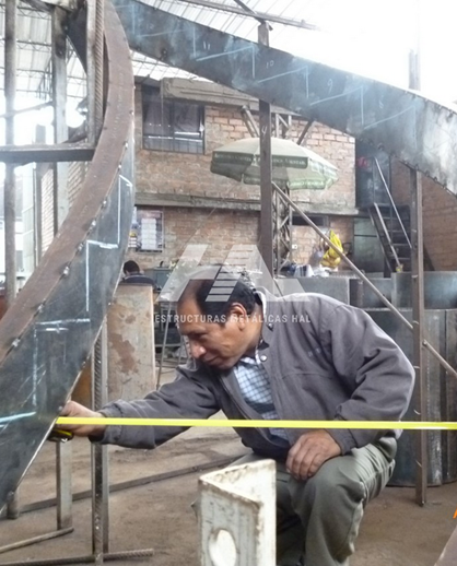 Escaleras Compensadas Helicoidales - Imagen 8